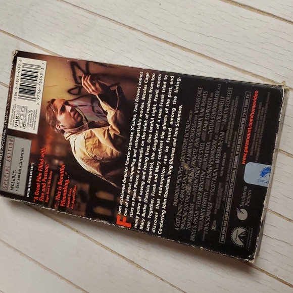 6/$10 Bringing Out The Dead VHS Tape - Picture 2 of 3